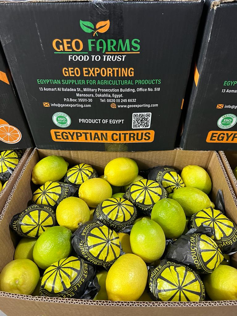 Adalia Lemon GEO FARMS Brand From Egypt