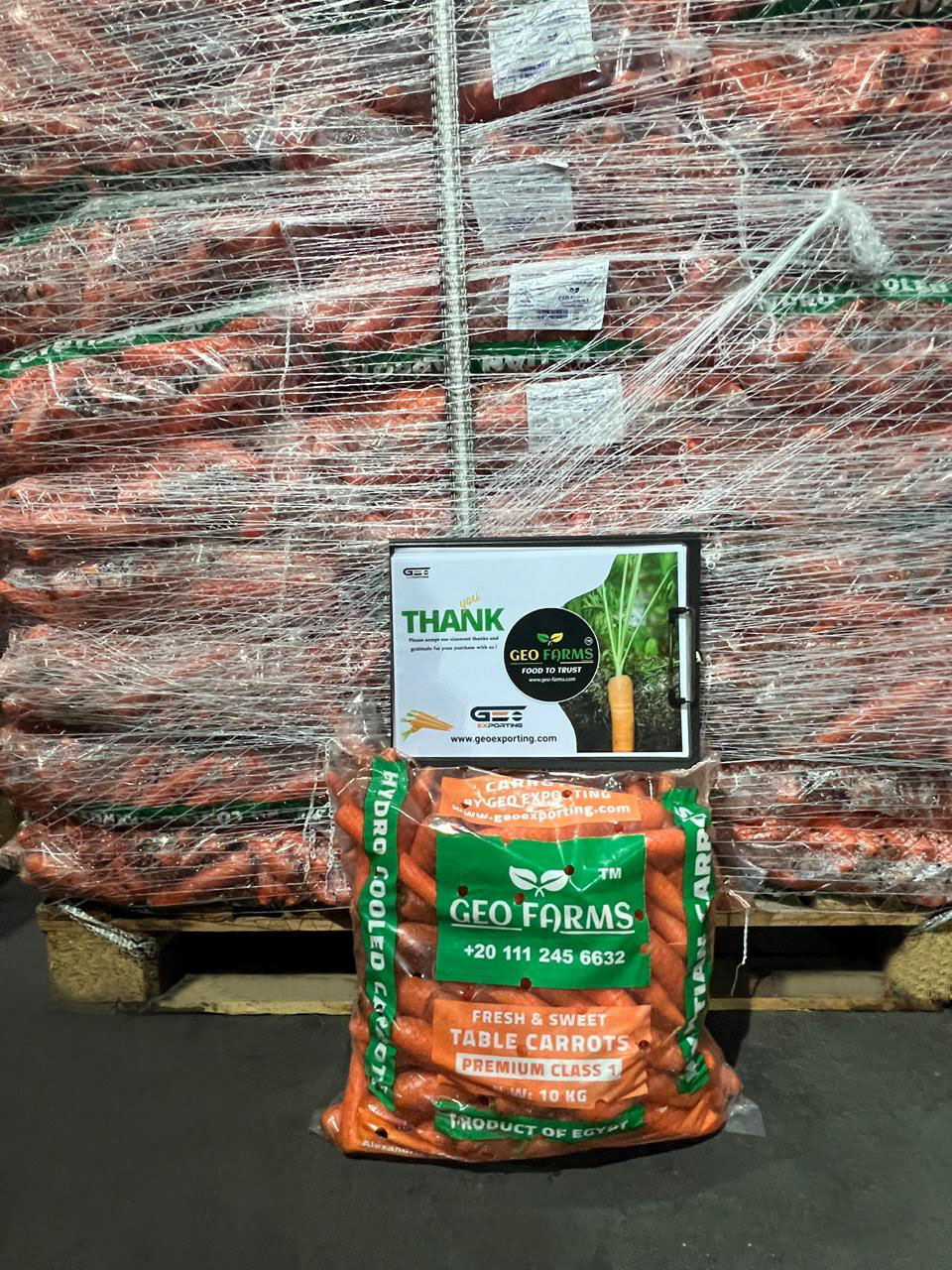 GEO FARMS Carrots