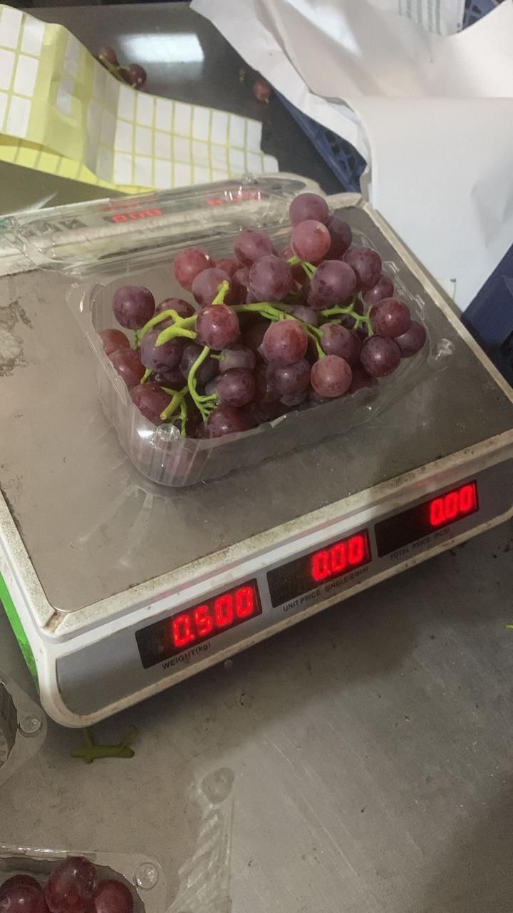 Seedless Grapes - Sweet and Tart