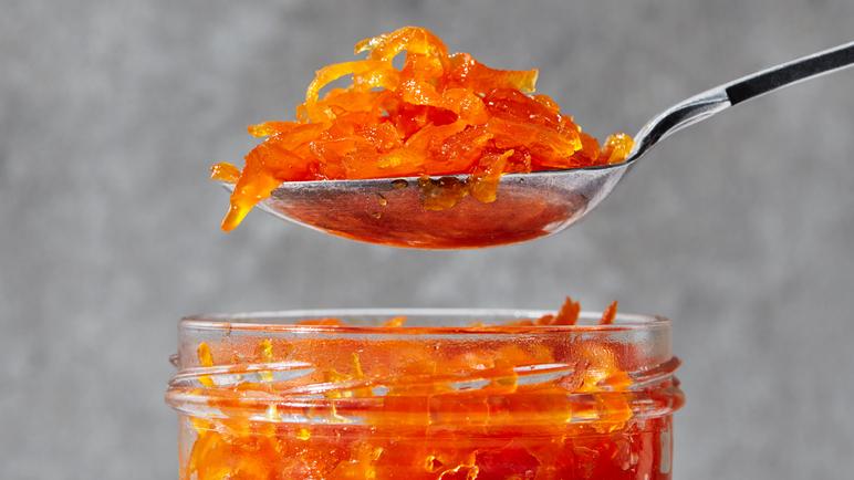 Carrot Jam