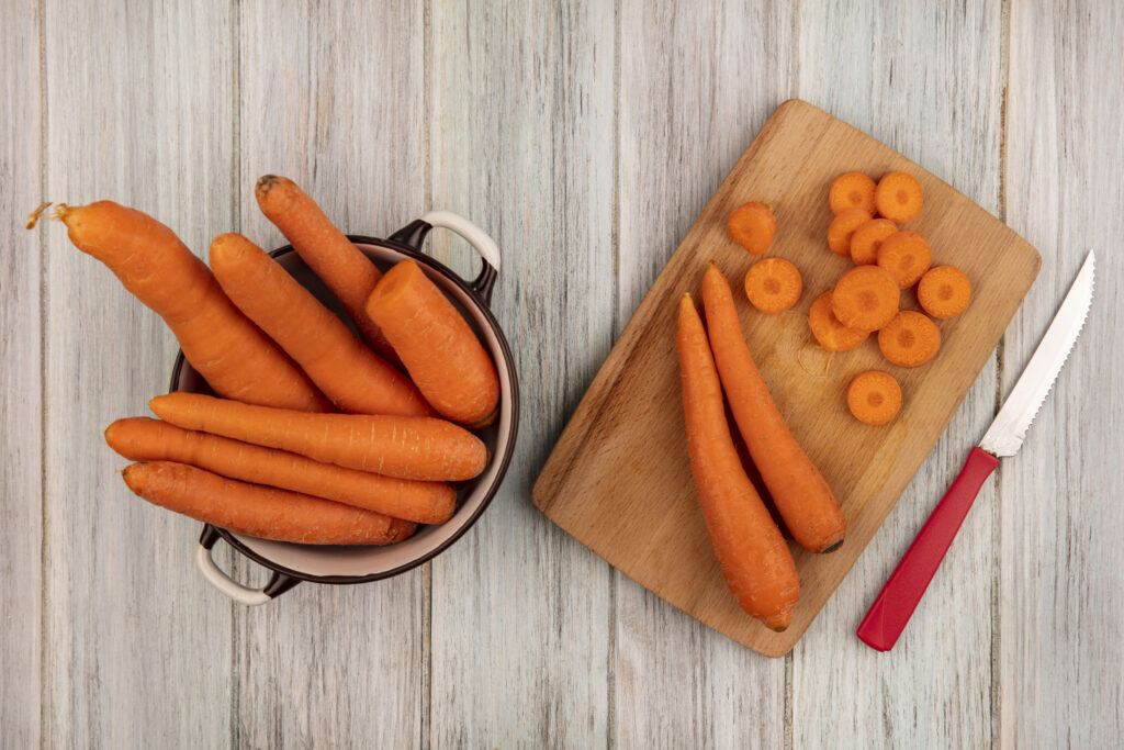 Make children carrot recipe