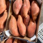 Patate Douce Fraîche D Égypte