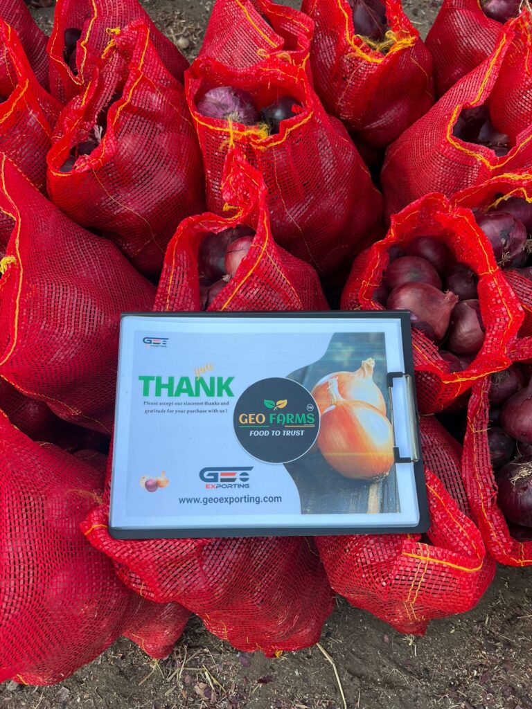 Amazing GEO FARMS BRAND FOR RED ONIONS