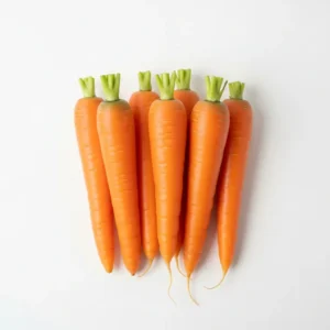 Fresh carrots for export from GeoExporting