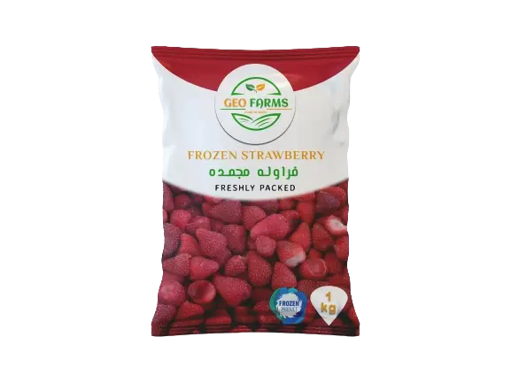 Frozen Strawberry